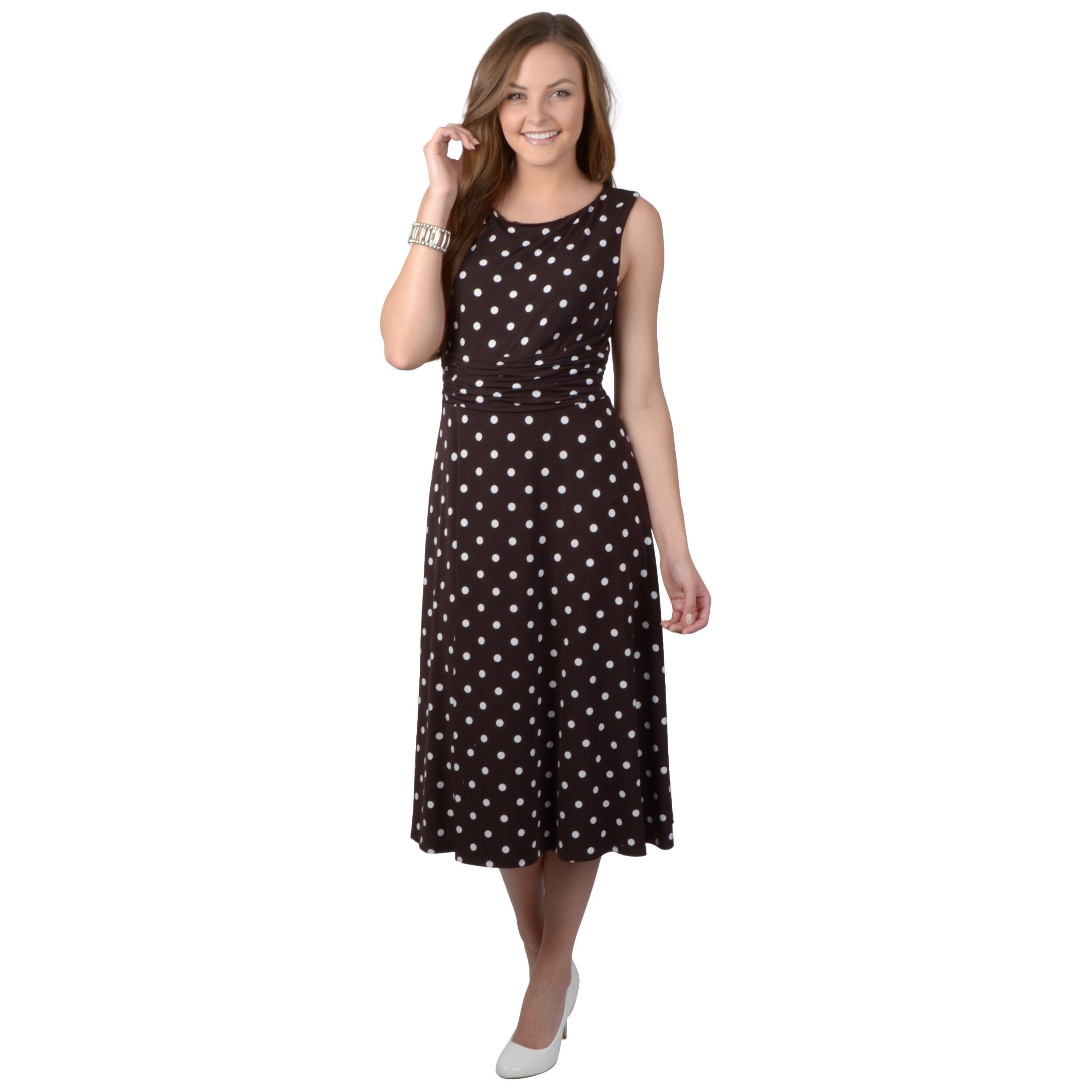 jessica howard polka dot dress