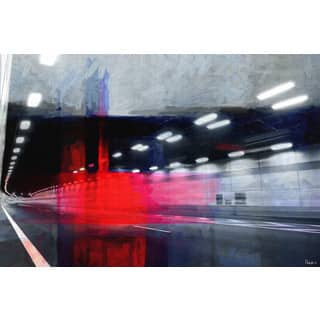 Parvez Taj 'Corner' Fine Art Canvas Print