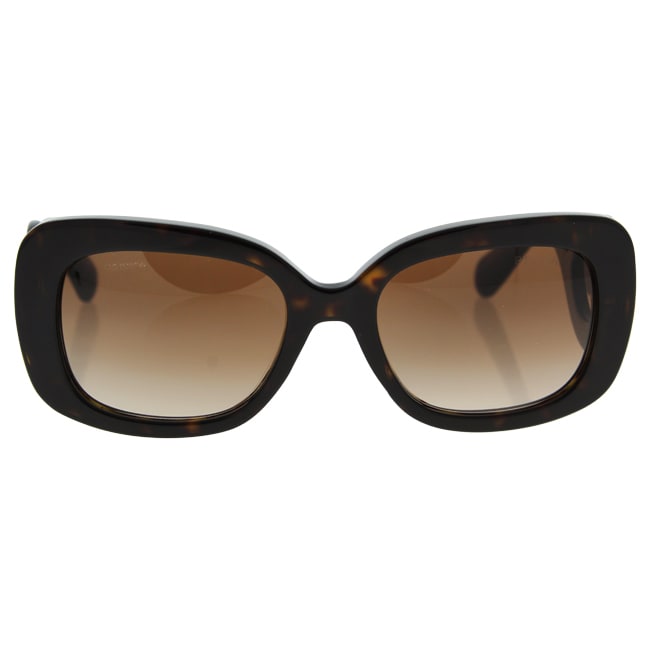 Prada Womens Pr 27os 2au6s1 Tortoise Baroque Sunglasses