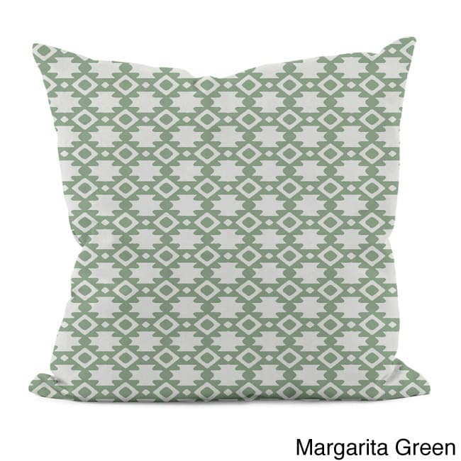 20 x 20-inch Geometric Decorative Throw Pillow