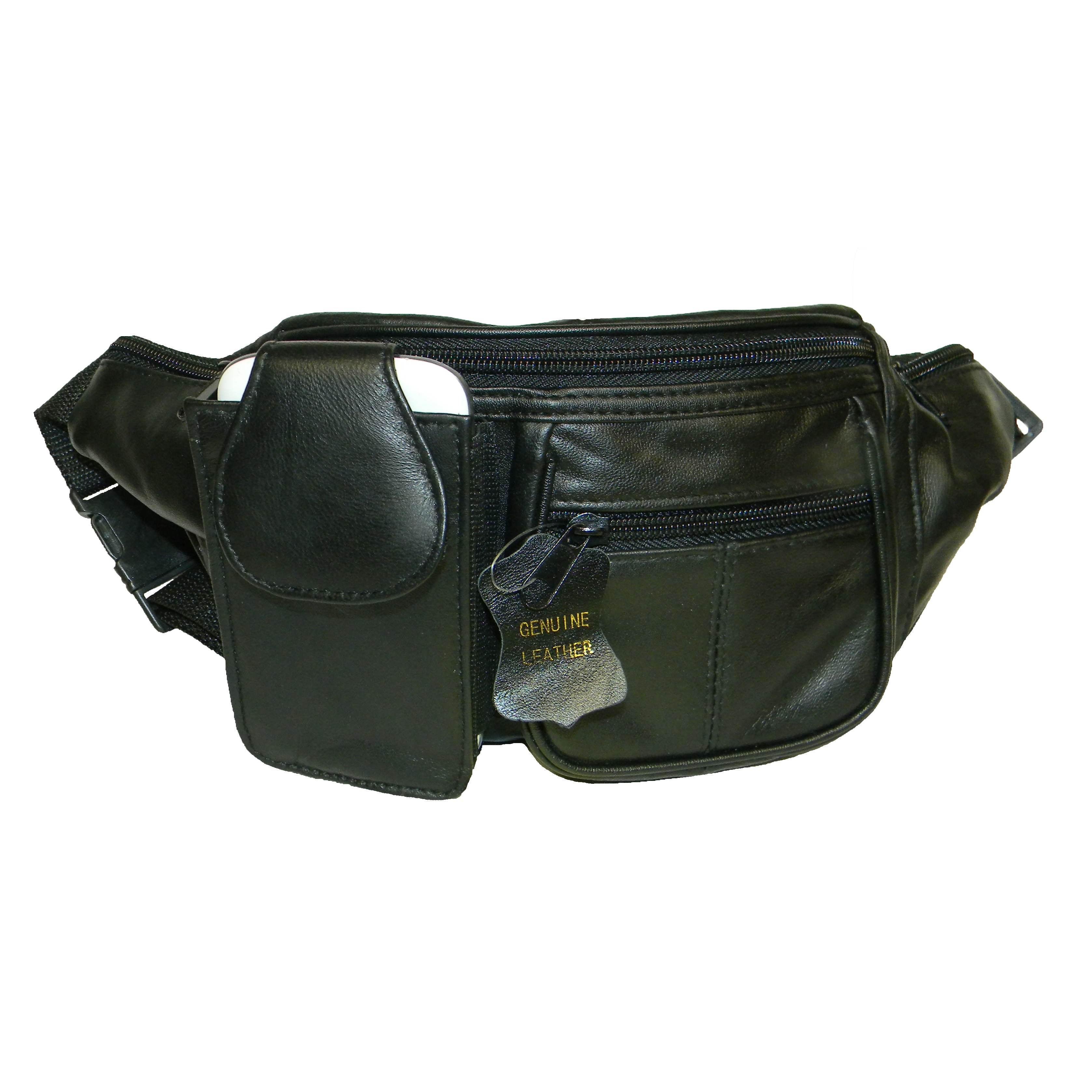 Hollywood Tag Medium Leather Fanny Pack