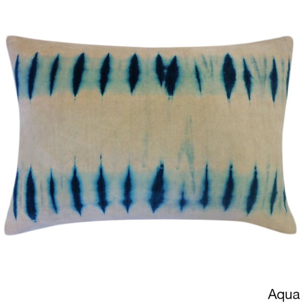 14 x 20-inch Taiga Cotton Accent Pillow - 14 x 20