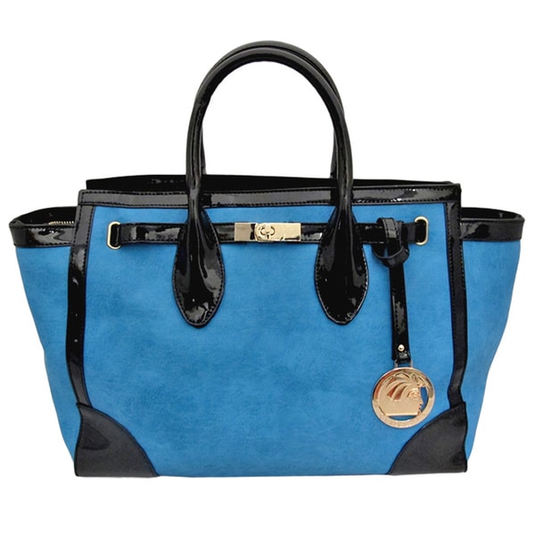 Cleopatra Tote with Black Edging Detail