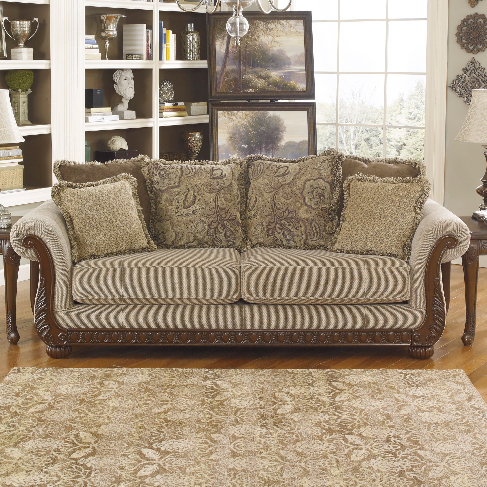 Signature Design By Ashley Gracie anne Barley Sofa