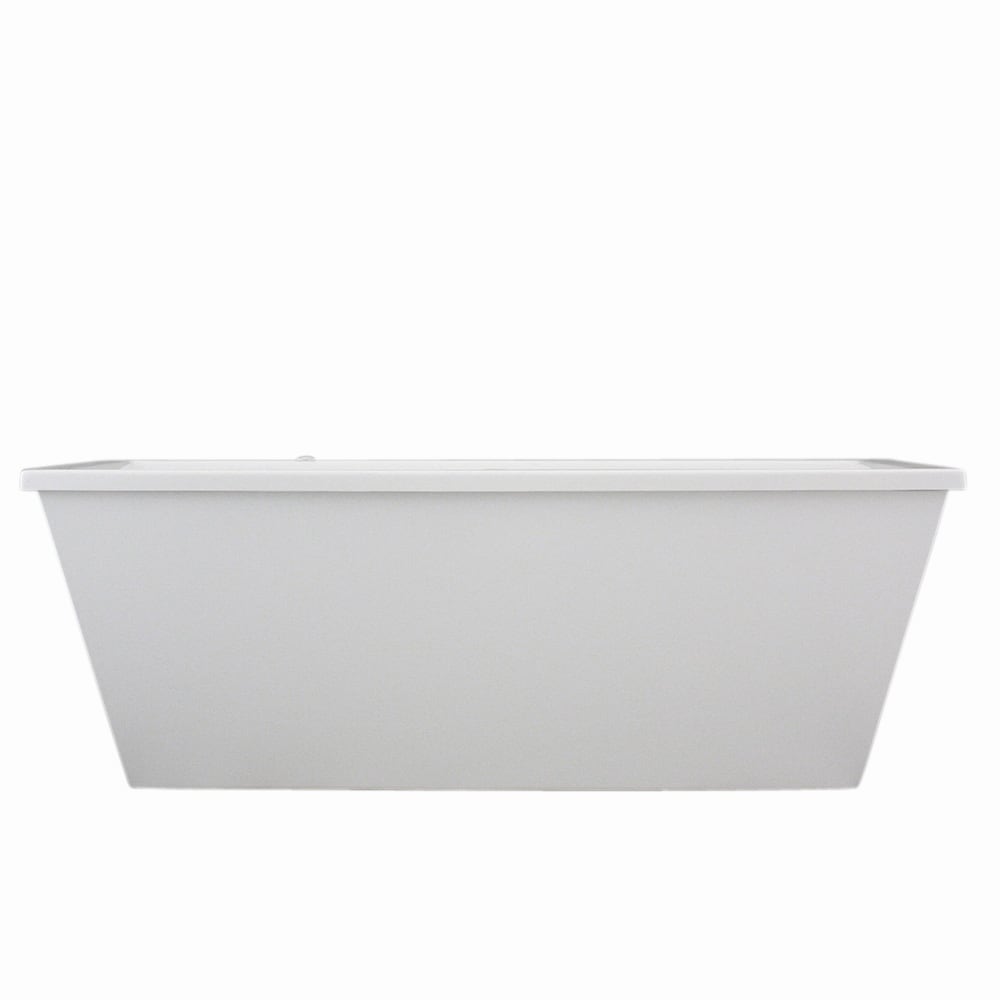 Nile 71 inch Double Ended Air Jetted Acrylic Bathtub