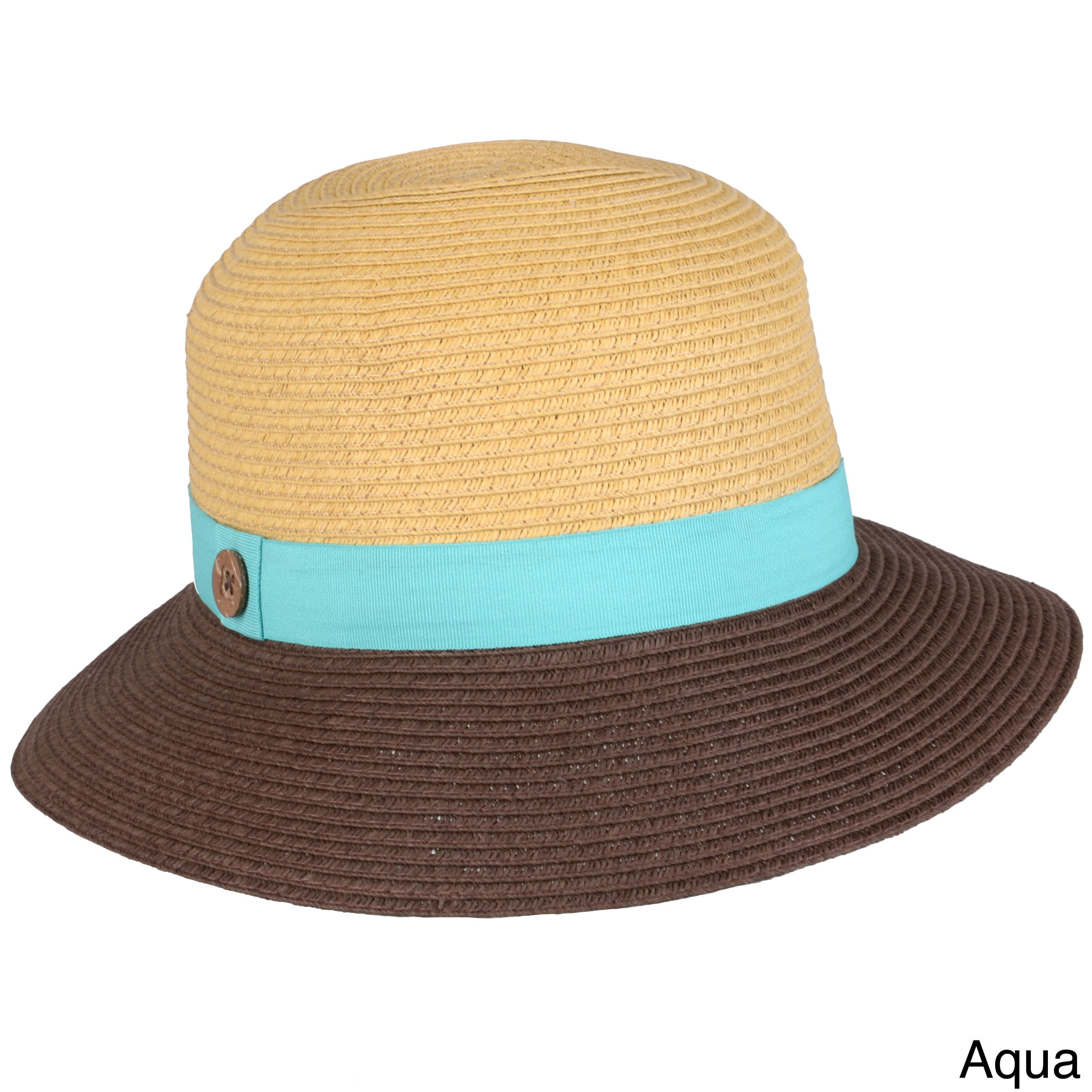 Journee Collection Womens Tonal Ribbon Accent Hat