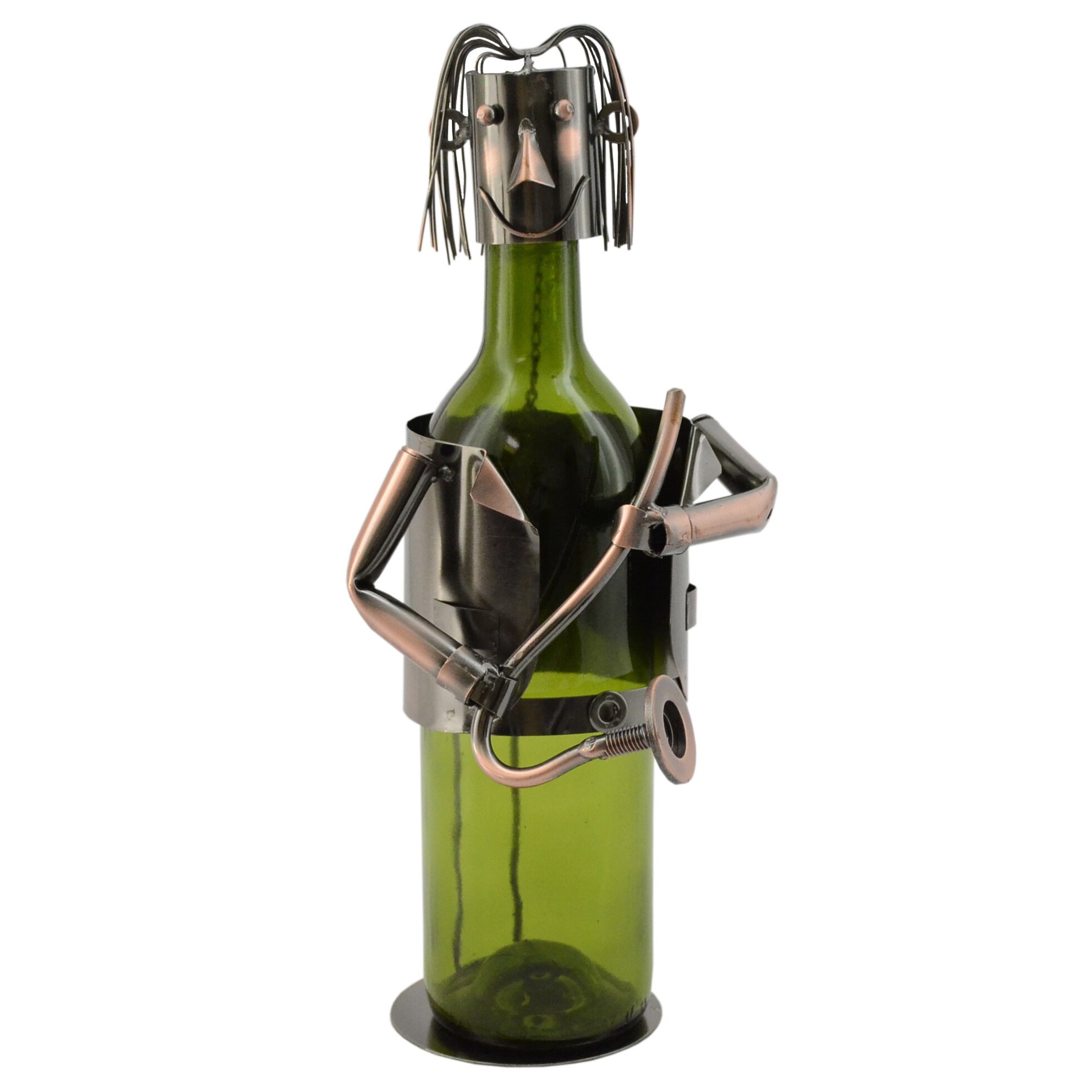 Saxophone best sale wine holder