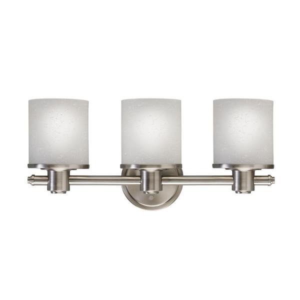 3light Antique Pewter Transitional Bath/ Vanity Free Shipping Today