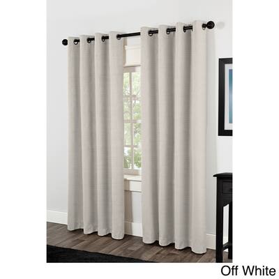 Buy Off White Mid Century Modern Curtains Drapes Online At