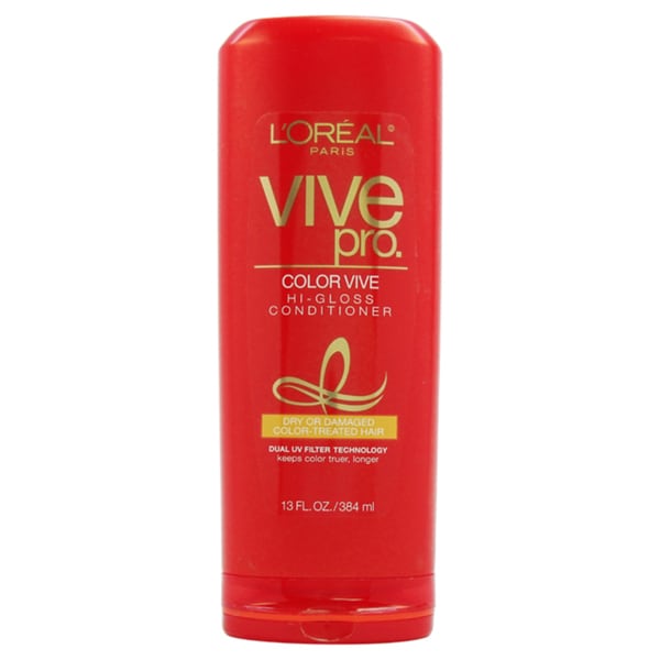 Oreal Vive Pro Color Vive 13 ounce Hi Gloss Conditioner