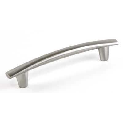 Contemporary Round Arch Design Stainless Steel Finish 6.5-inch Cabinet Bar Pull Handle (Pack of 10)