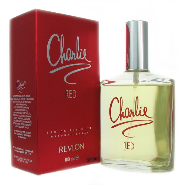 eau de toilette charlie red