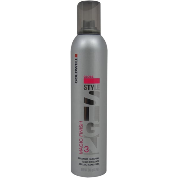 Shop Goldwell Style Sign 3 Magic Finish Brilliance 8.7ounce Hair Spray