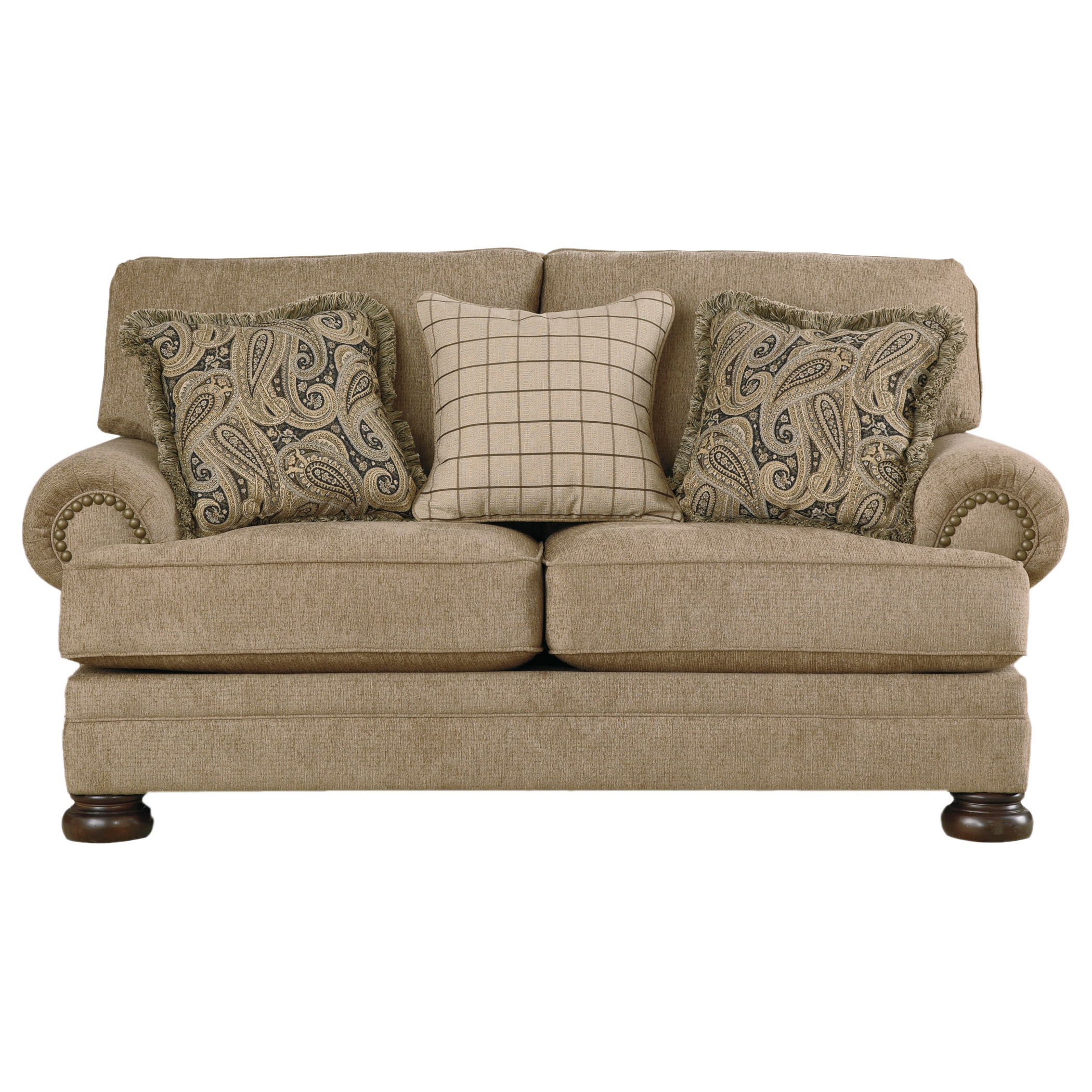 Signature Design by Ashley Keereel Sand Loveseat   Shopping