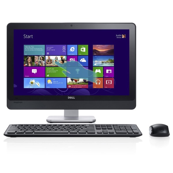 Dell Inspiron One 2330 All-in-One Computer - Intel Pentium G2030 3 GH ...