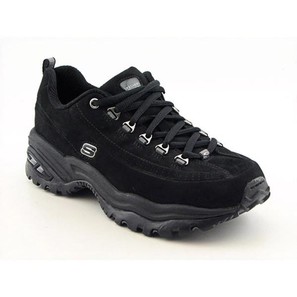 skechers black energy trainers
