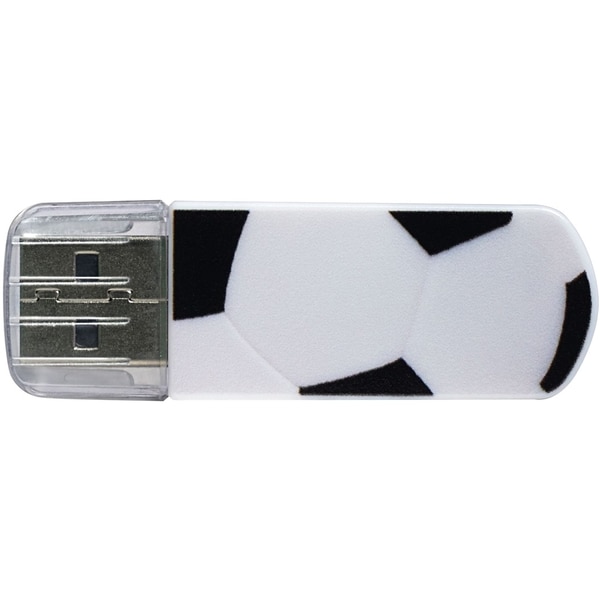 Verbatim 8GB Mini USB Flash Drive, Sports Edition   Soccer   16118953