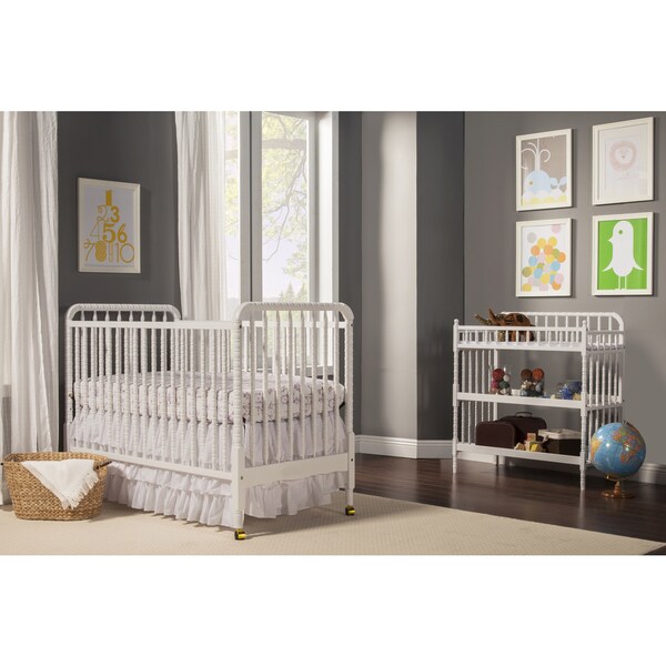 jenny lind crib and changing table