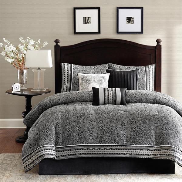 Madison Park Denton 7-piece Comforter Set
