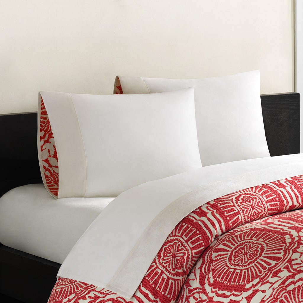 Echo Cozumel Sheet Set With Printed Cuff