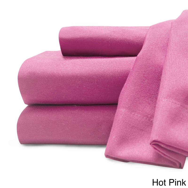 Soft & Cozy Easy Care Bed Sheet Set - Bed Bath & Beyond - 8899851