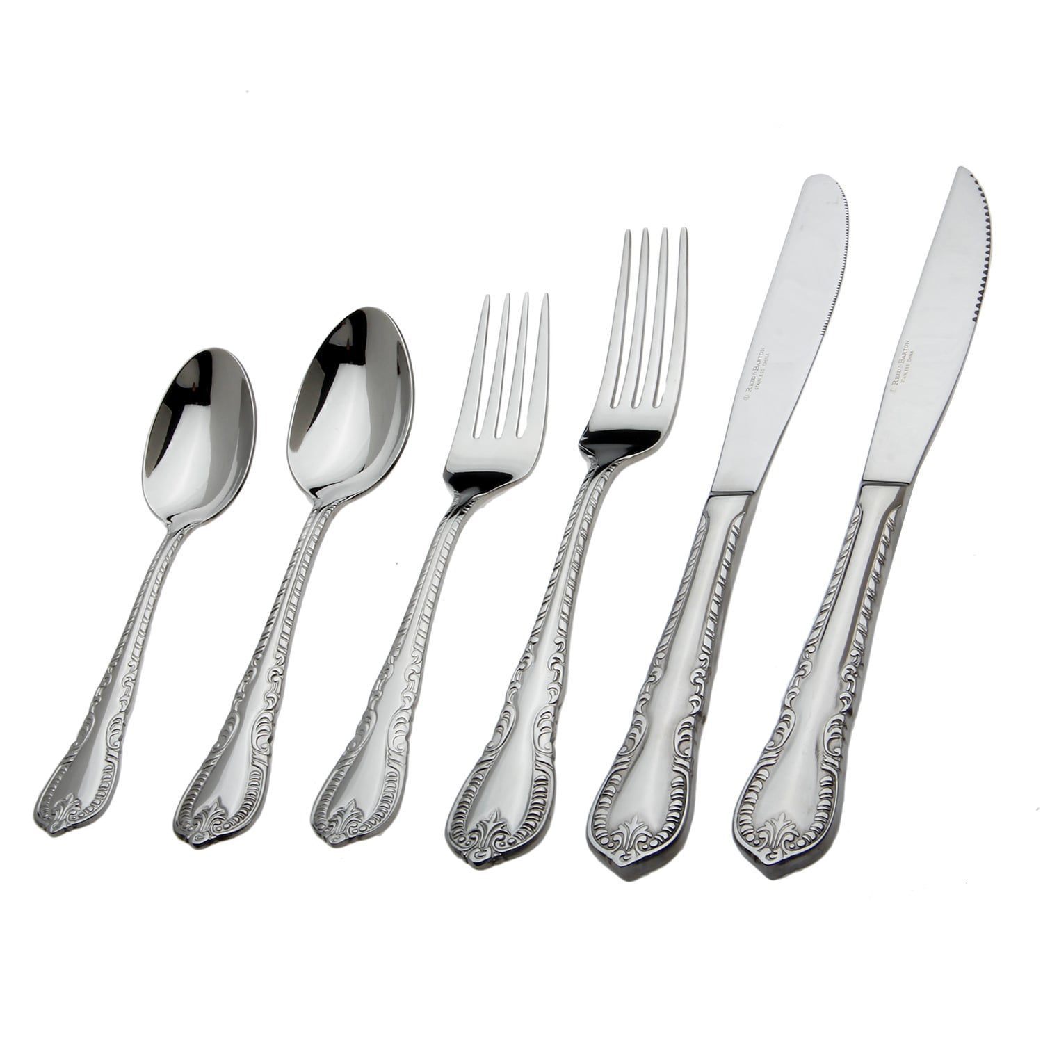 Reed   Barton Louis Philippe 91 piece Flatware Set