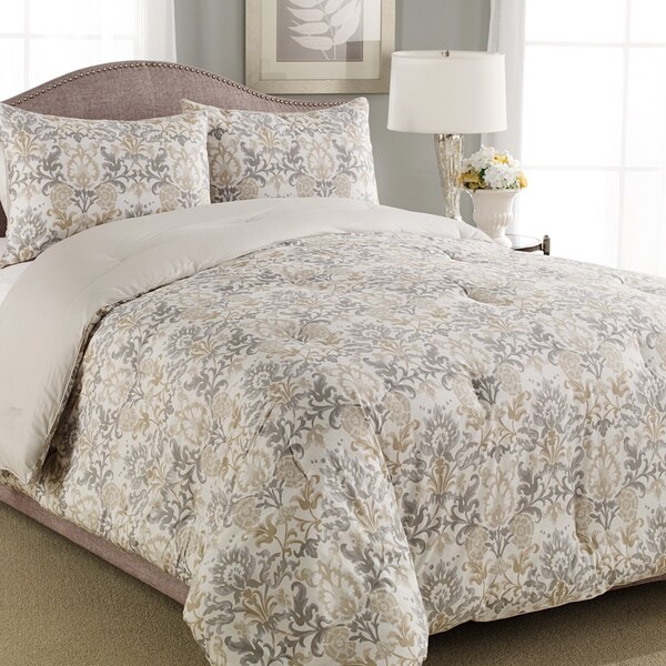 Laura Ashley Penelope 3-piece Comforter Set - Free Shipping Today ...