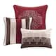 Madison Park Blaine 7 Piece Jacquard Comforter Set