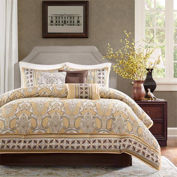 Shop Madison Park Brenton 7 Piece Comforter Set On Sale Free