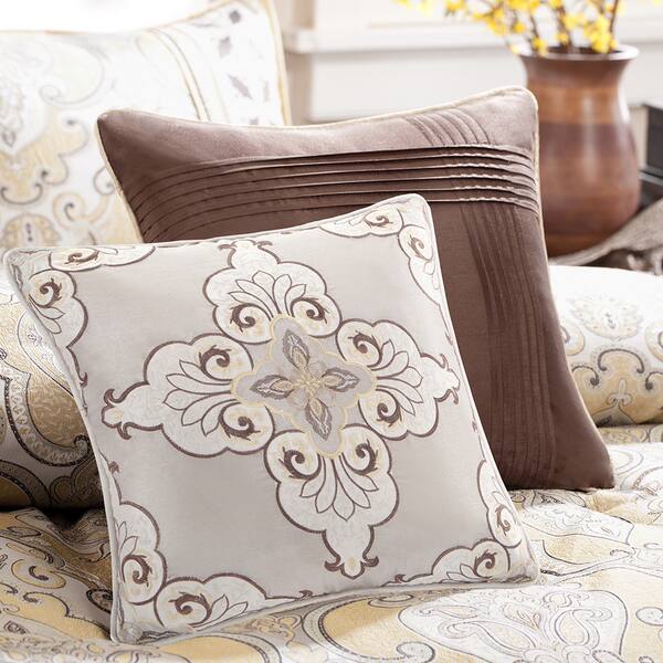 Shop Madison Park Brenton 7 Piece Comforter Set On Sale Free