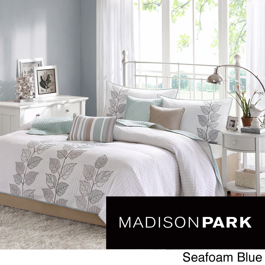 Madison Park Jocelyn 6 piece Coverlet Set