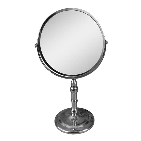 Free Standing Vintage Design 5x Magnifying Makeup Mirror By Elegant Home Fashions Overstock 8899902 Antique dresser dressing table and mirror wooden hand carved b50558 view wooden dressing table with mirror bisini product details from zhaoqing.