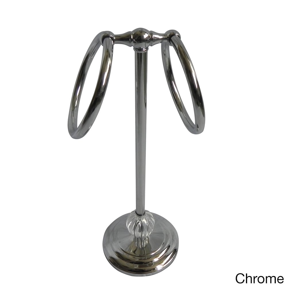 Free Standing Pedestal Towel Ring