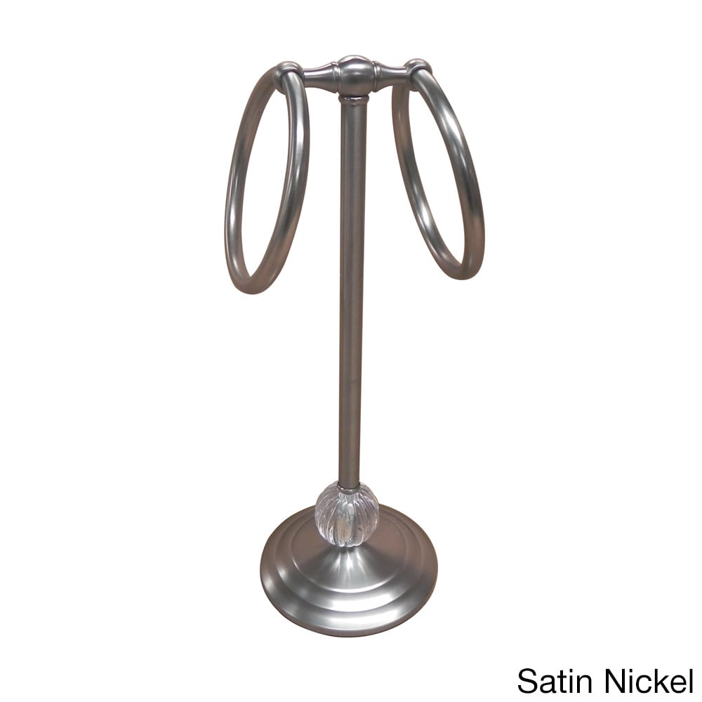 Free Standing Pedestal Towel Ring