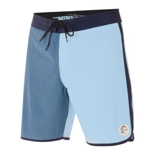 Mens ONeill Santa Cruz Original Scallop Boardshorts Adriatic Blue