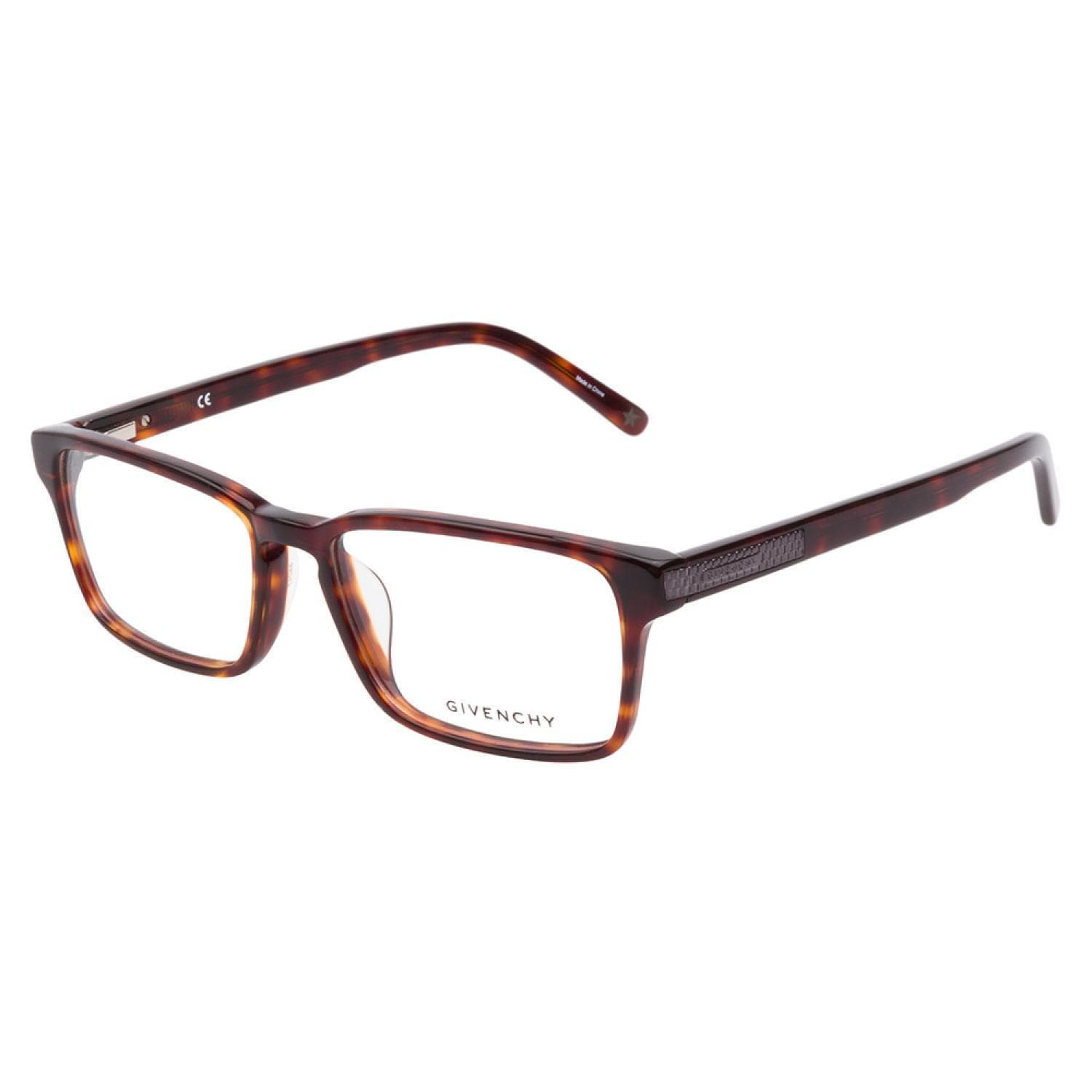 Givenchy VGV 866 0714 Havana Prescription Eyeglasses  