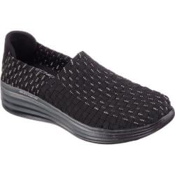 skechers woven slip on shoes