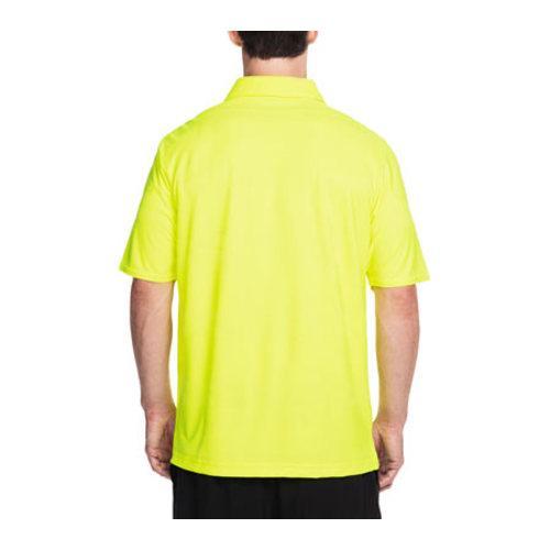 skechers polo shirt mens yellow