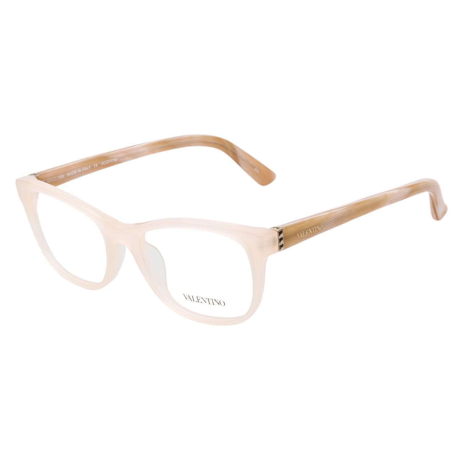 Valentino 2619 290 Nude Prescription Eyeglasses Free Shipping Today