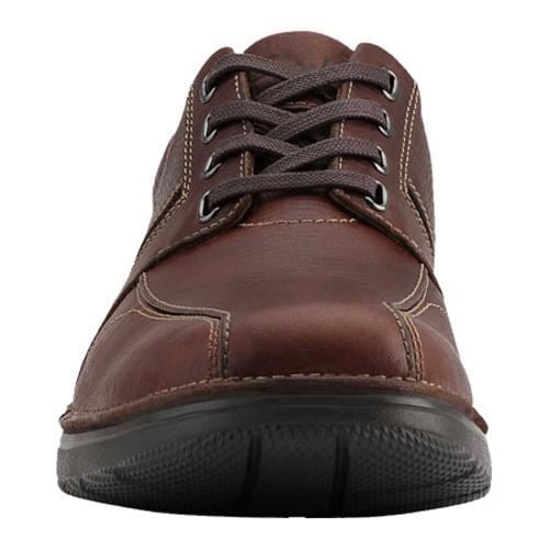 Men's Clarks Northfield Brown Oily Leather - Free Shipping Today ...