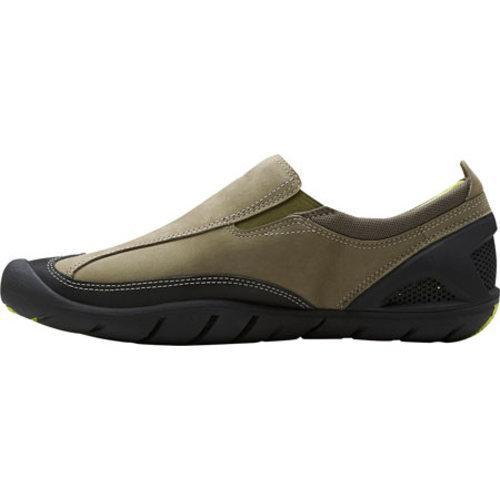 Mens Clarks Outfish Spray Olive Nubuck   17399073  