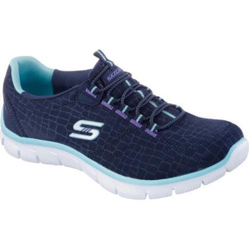 Womens Skechers Relaxed Fit Sport Empire Rock Around Walking Shoe