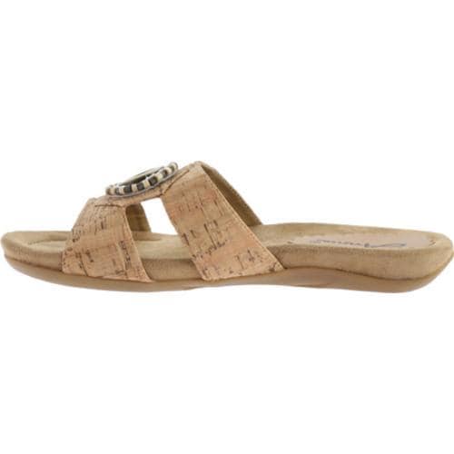 Womens Annie Serape Slide Natural Cork   17414158  