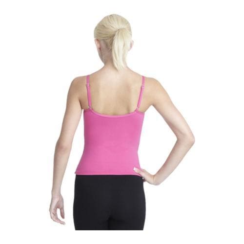 Womens Capezio Dance Camisole Top (Set of 2) Hot Pink   17414290