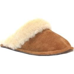 Women's Staheekum Canoe Moc Fleece Slipper Wheat - 17600369 - Overstock ...