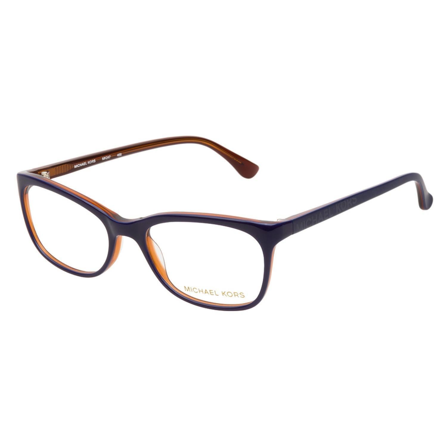 michael kors glasses navy