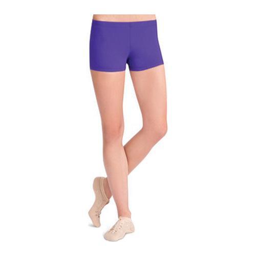 Women's Capezio Dance Short TB108 Purple Free Shipping On Orders Over