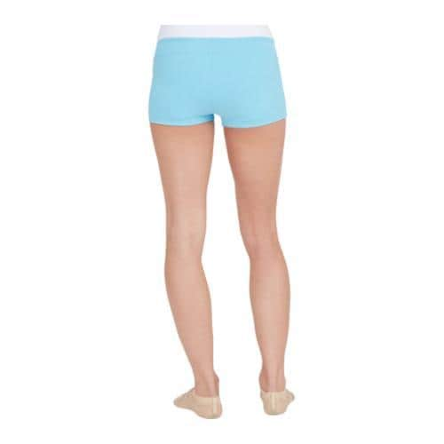 Womens Capezio Dance Short MC600 Glacier   17432207  