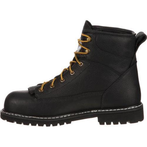 logger boots lace to toe