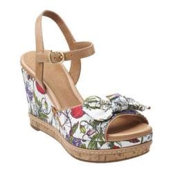 clarks floral sandals